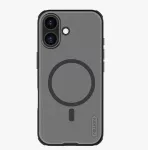 NILLKIN Super Frosted PRO Magnetic Apple iPhone 17 Transparent/Black