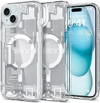 Spigen ACS07037 mobile phone case 15.5 cm (6.1") Cover White