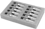 Startech .com Gigabit Fiber SFP Transceiver Module - HP J4858C Compatible - MM LC with DDM - SFP (Mini-GBIC)-Transceiver-Modul (entspricht: HP J4858C) - Gigabit Ethernet - 1000Base-SX - LC Multi-Mode - 850 nm (Packung von 10) - f&uuml;r HPE 1700, 1810, 26 ...