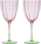 Home4you Veinipokaalid TULIP 2tk H21.4cm
