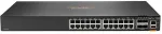 Hewlett & Packard Enterprise HPE Aruba Networking CX 6200F 24G Class-4 PoE 4SFP+ 370W Switch (EN)