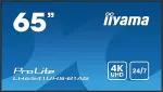 Monitor Iiyama ProLite LH6541UHS-B1AG 163,8cm (64,5") 4K Digital Signage HDMI