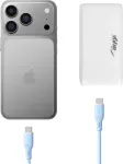 AKYGA USB Ladeger&auml;t 65 W USB-C&reg;, USB-A Wei&szlig; Headphones, Mobile phone, Tablet, Telephone, Universal, Portable speaker, Portable printer, Portable gaming console, Netbook, Laptop, Mobile computer White AC Fast charging Auto
