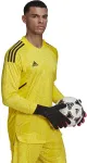 Adidas Condivo 22 Jersey Long Sleeve Men's Goalkeeper T-Shirt Yellow HF0137