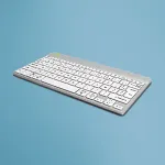 Klaviatuur R-GO TOOLS R-GO COMPACT BREAK ERGONOMIC KEYBOARD AZERTY (FR) BLUETOOTH W