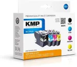 Tooner KMP 1537,4005 ink cartridge 4 pc(s) Compatible Black, Cyan, Magenta, Yellow