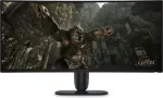 Monitor Dell AW3426DWM | 34 " | VA | WQHD | 21:9 | 240 Hz | 1/2/4 ms | 3440 x 1440 pixels | 400 cd/m&sup2; | HDMI ports quantity 2
