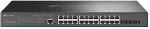 TP-Link 24-PORT GIGABIT POE+ L2+ SWITCH 4X 10GE SFP+