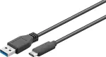 GOOBAY USB Type-C kabel 15cm Sort
