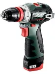 Metabo . SCREWDRIVER 12V 38Nm 2x2,0Ah BS BL Q