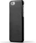 Mujjo Kaitse&uuml;mbris Apple iPhone 6 Plus / 6s Plus, naturaalsest nahast, must,