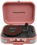 Muse | Turntable Stereo System | MT-201 BTG | Grey | USB port | AUX in