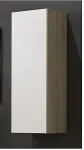 Cama MEBLE Cama Cabinet VIGO "90" full 90/35/32 sonoma/white gloss