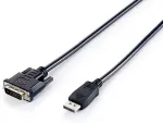 EQUIP DisplayPort->DVI 1920x1200/ 60Hz St/St 2.00m sw Polybeutel