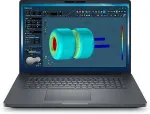 S&uuml;learvuti Dell Pro Max 18 Plus MB18250 Intel Core Ultra 7 265HX Mobile workstation 45.7 cm (18") Quad HD+ 32 GB DDR5-SDRAM 1 TB SSD NVIDIA RTX PRO 3000 Blackwell Wi-Fi 7 (802.11be) Windows 11 Pro Black Nordic