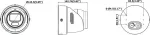 HIKVISION Kamera IP Kamera IP Hikvision 16MP DS-2CD2H166G3-IZS2UY/SL(2.8-12mm)eF