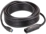 Aten UE3310 - USB-Verl&auml;ngerungskabel - USB Type A (M) bis USB Type A (W) eingerastet - USB 3,1 Gen1 - 10,0m - aktiv - Schwarz (UE3310-AT-G)