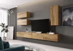 Cama MEBLE Cama Cabinet VIGO "90" full 90/35/32 wotan oak