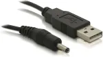 DeLOCK USB Stromkabel zu DC 3,5 x 1,35 mm Stecker 1,5 m