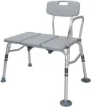 Timago Bath bench with backrest, bath seat - BathTim