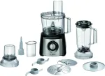 K&ouml;&ouml;gikombain Bosch | Food Processor MultiTalent 3 Plus | MCM3PM386 | 900 W | Number of speeds 2 | Bowl capacity 2.3 L | Black/Stainless steel
