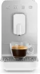 Kohvimasin SMEG BCC11WHMEU t&auml;isautomaatne aurufunktsiooniga white
