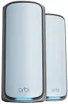 Netgear ORBI 970 MESH-WIFI-7-SET OF 2 QUAD-BAND-MESH WHITE