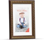 Victoria Collection Pildiraam Action 4 10x15, must/kuldne