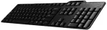 Klaviatuur Dell PRO SMARTCARD KEYBOARD - KB813 - US INTERNATIONAL (QWERTY)