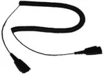 JABRA Extension cord, QD-QD, 0.5-2m, coiled
