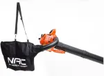 NAC PETROL LEAF BLOWER / VACUUM CLEANER 26cc 1.02Nm