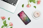 IKins SmartPhone case iPhone XS Max water flower black