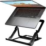 AXAGON STND-LAB stand for laptops and tablets | Adjustable Height, Angle | 10-17.3 " | Maximum weight (capacity) 20 kg | Black