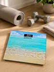 BROCK BS 002 Bathroom Scale, 2xAAA Battery (included)