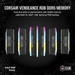 M&auml;lu CORSAIR DDR5 32GB PC 6400 CL32 KIT (2x16GB) Vengeance RGB retail