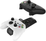 Fixed charging station for Xbox controllers black
