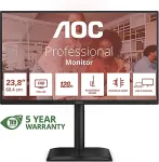Monitor AOC 60,5cm (23,8") 24E4CV 16:09 HDMI+DP+USB-C Lift black