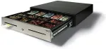 Safescan HD-4646S Heavy Duty Kassenladen 46 x 46,5 x 11,5 cm