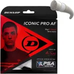 Dunlop Strings for squash racket ICONIC PRO AF 17g/1,22mm 10m