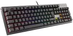 Klaviatuur GENESIS THOR 300 keyboard Gaming USB QWERTY Portuguese Black