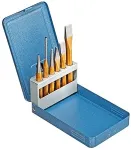Gedore Tool Set in a metal folding cassette, 6 pieces