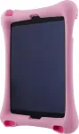 DELTACO silicone case, iPad Air/2 , iPad Pro 9,7", iPad 9.7", pink