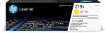 Tooner Hp 219X kollane originaalne kassett (W2192X)