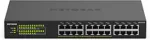 Netgear GS324P 24 Port Gigabit Ethernet LAN PoE Switch (mit 16x PoE+ 190W, Plug-and-Play Netzwerk Switch, Desktop oder 19 Zoll Rack-Montage, energieeffizient, robustes Metallgeh&auml;use), schwarz