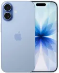 Mobiiltelefon APPLE | iPhone 17 | Mist Blue | 6.3 " | Super Retina XDR display | 2622 x 1206 pixels | A19 | Internal RAM 8 GB | 256GB | Dual SIM | 5G | Main camera resolution 48+48 MP | Secondary camera resolution 18 MP | iOS