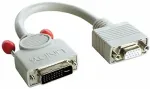 LINDY DVI-I/A auf VGA Adapterkabel 0.2m