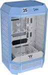 Korpus Thermaltake The Tower 300, tower case (light blue, tempered glass)