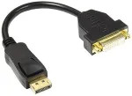Good Connections Adapterkabel DP1.2-St.-DVI-I 24+5-Bu. 0,2m