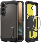 Spigen Tough Armor (Magfit) Galaxy S26+ Case Gunmetal