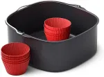 PHILIPS Airfryer Accessory HD9957/00 Baking Kit XXL